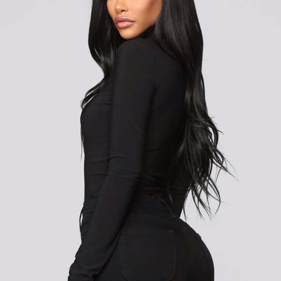 Show it off bodysuit black XS - Picture 3 of 4